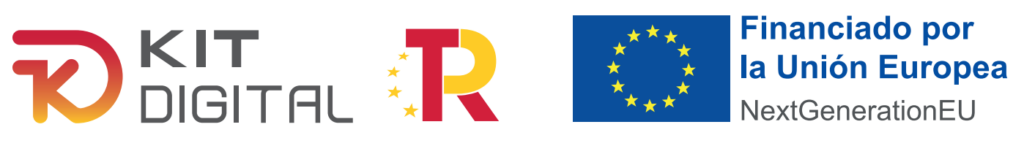 Kit Digital · Recovery, Transformation and Resilience Plan · Funded by the European Union – NextGenerationEU