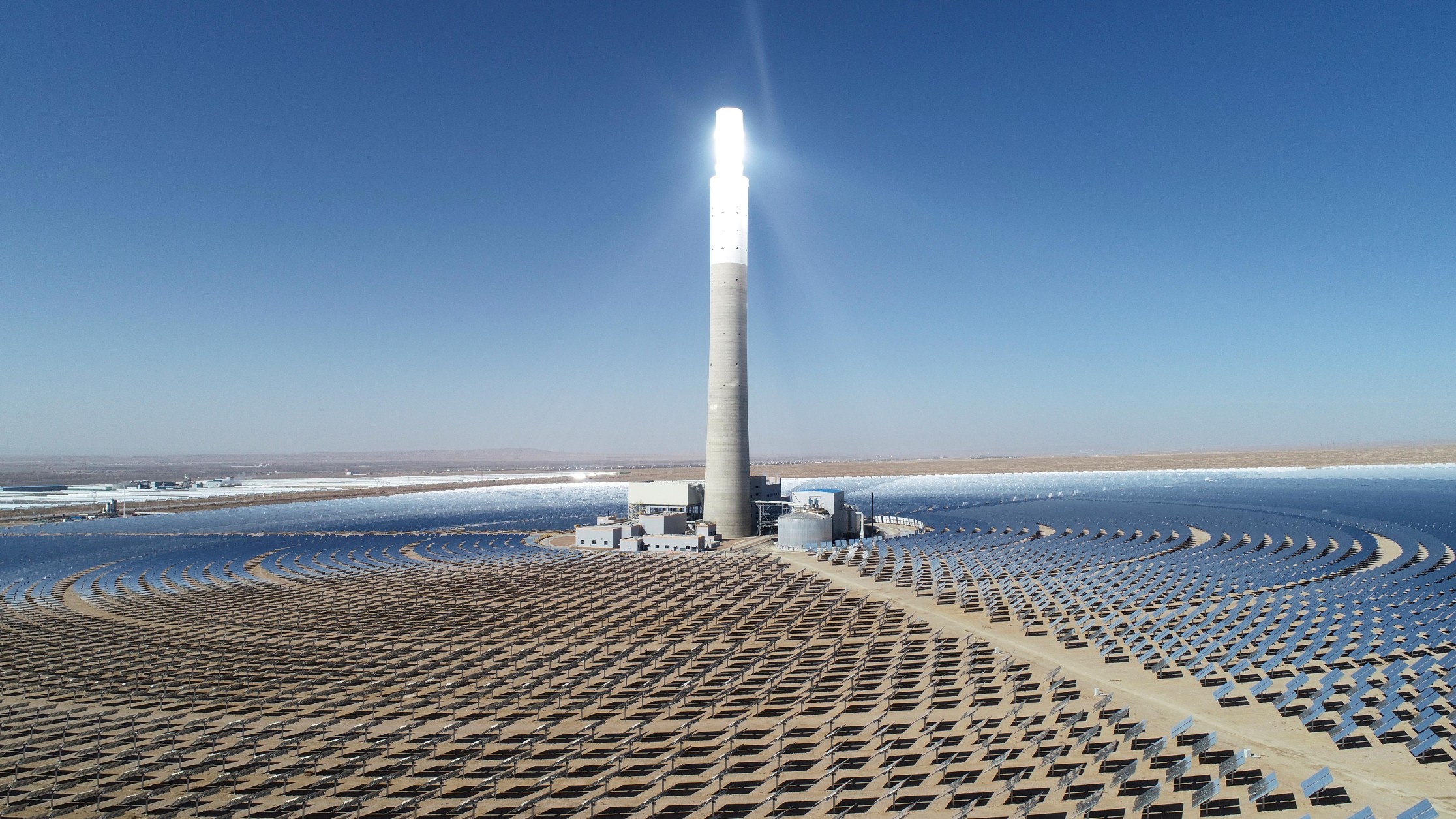Planta termosolar