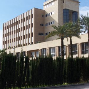 Edificio de las oficinas de Noxium