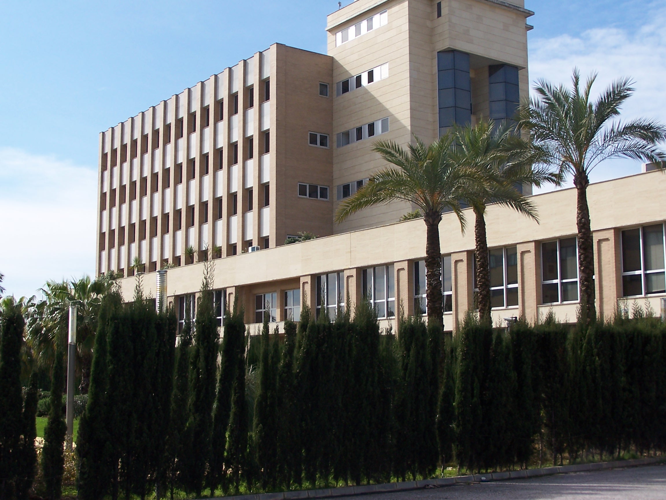 Edificio de las oficinas de Noxium