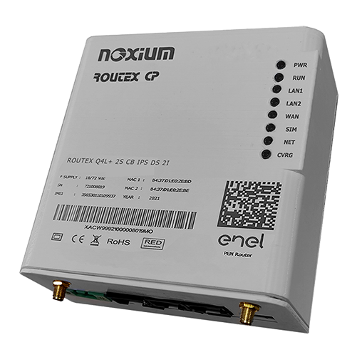 ROUTEX P Router modem gateway marca Noxium