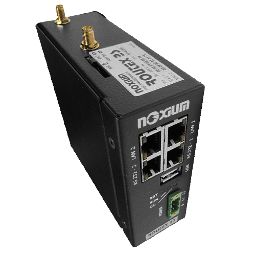 ROUTEX M Router modem gateway marca Noxium