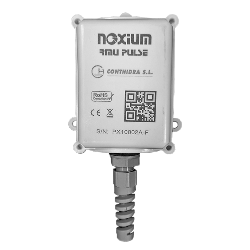 Gateway IoT en envolvente plástica ultracompacta marca Noxium